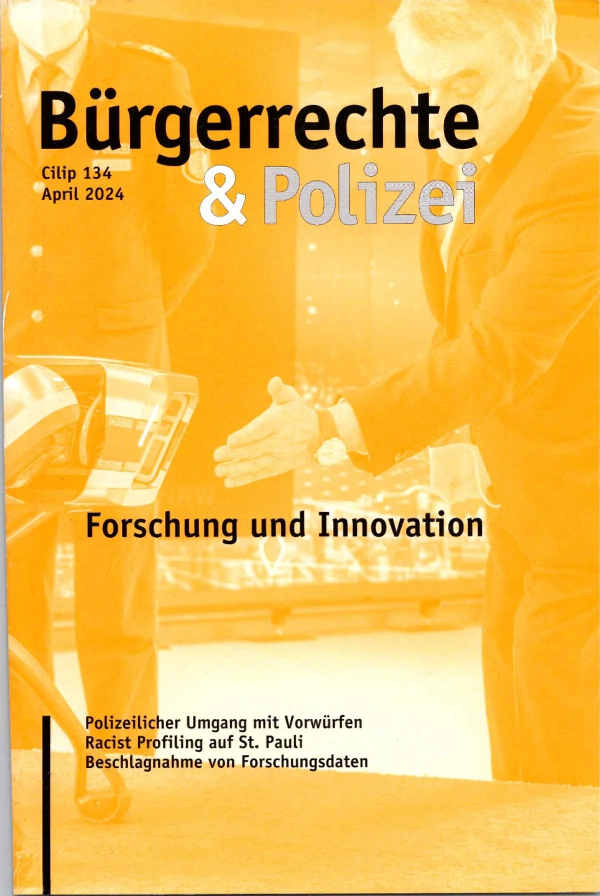 Vorschau Seite 1 von 202404 Bürgerrechte & Polizei 131 Forschung und Innovation.pdf